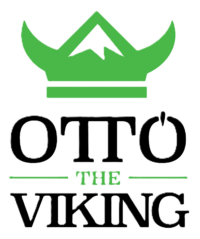 Otto the Viking logo