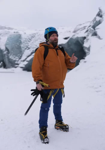 Capturing the Frozen Beauty Private Glacier Hike on Sólheimajökull