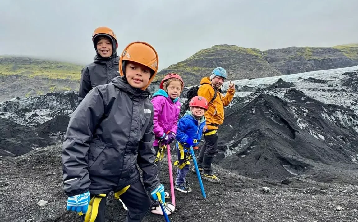 Capturing the Frozen Beauty: Private Glacier Hike on Sólheimajökull