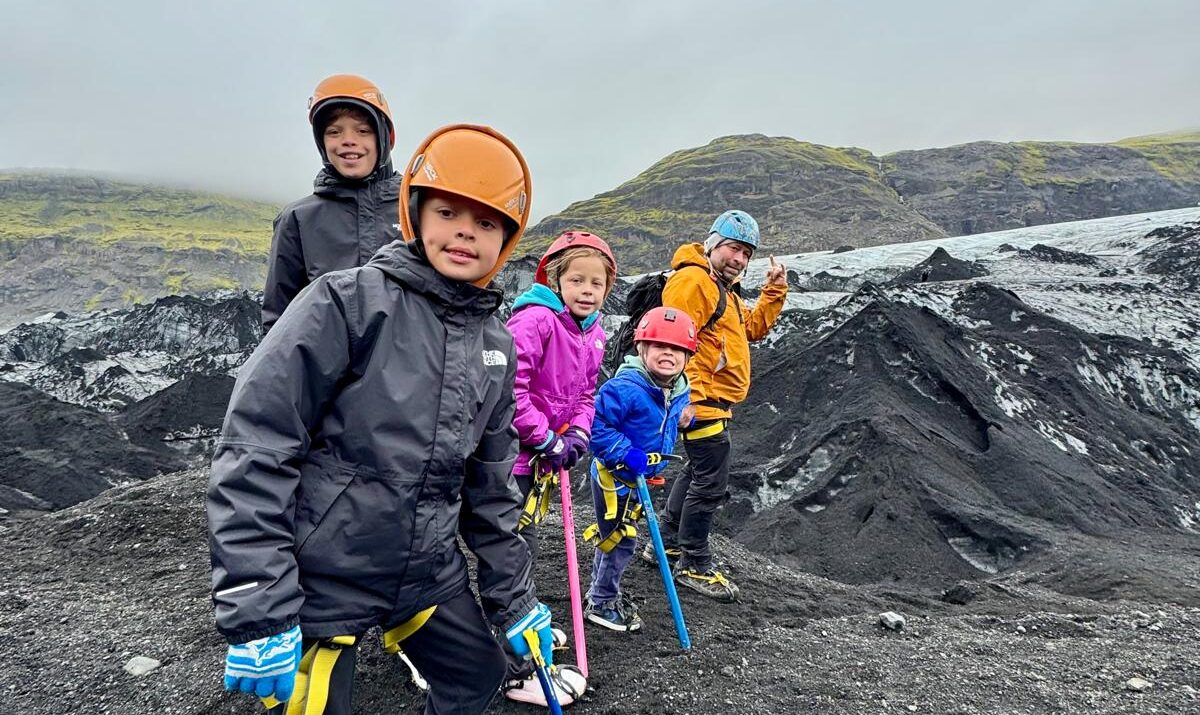 Capturing the Frozen Beauty: Private Glacier Hike on Sólheimajökull
