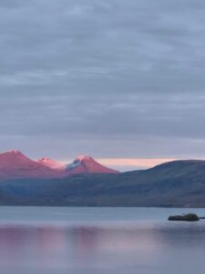 View of Iceland with a local tour guide
