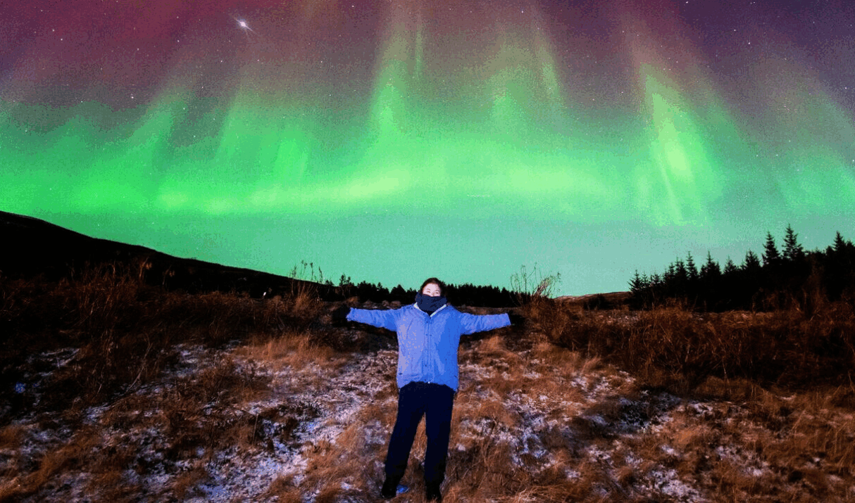 Exclusive 3-Hour NORTHERN LIGHTS Experience – Private Tour