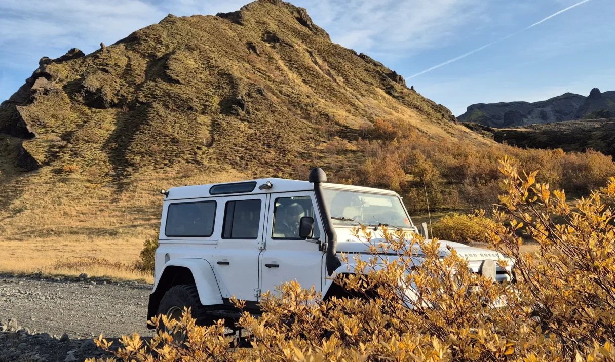 Explore the Wild Highlands: Private Thórsmörk 4×4 Day Adventure