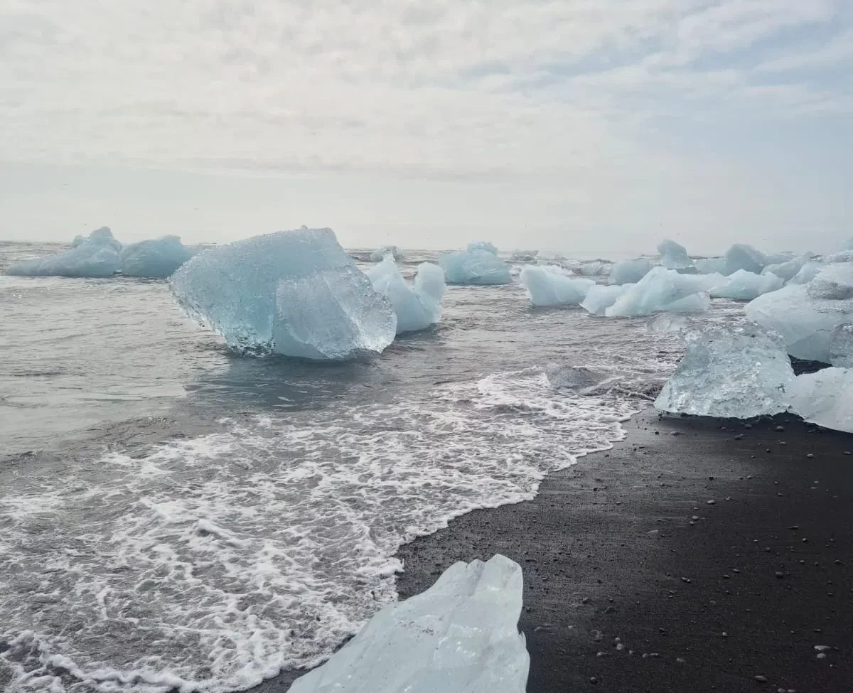 Private Glacier Lagoon and Diamond Beach Tour
