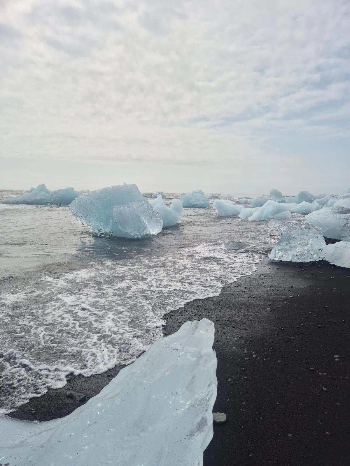Private Glacier Lagoon and Diamond Beach Tour