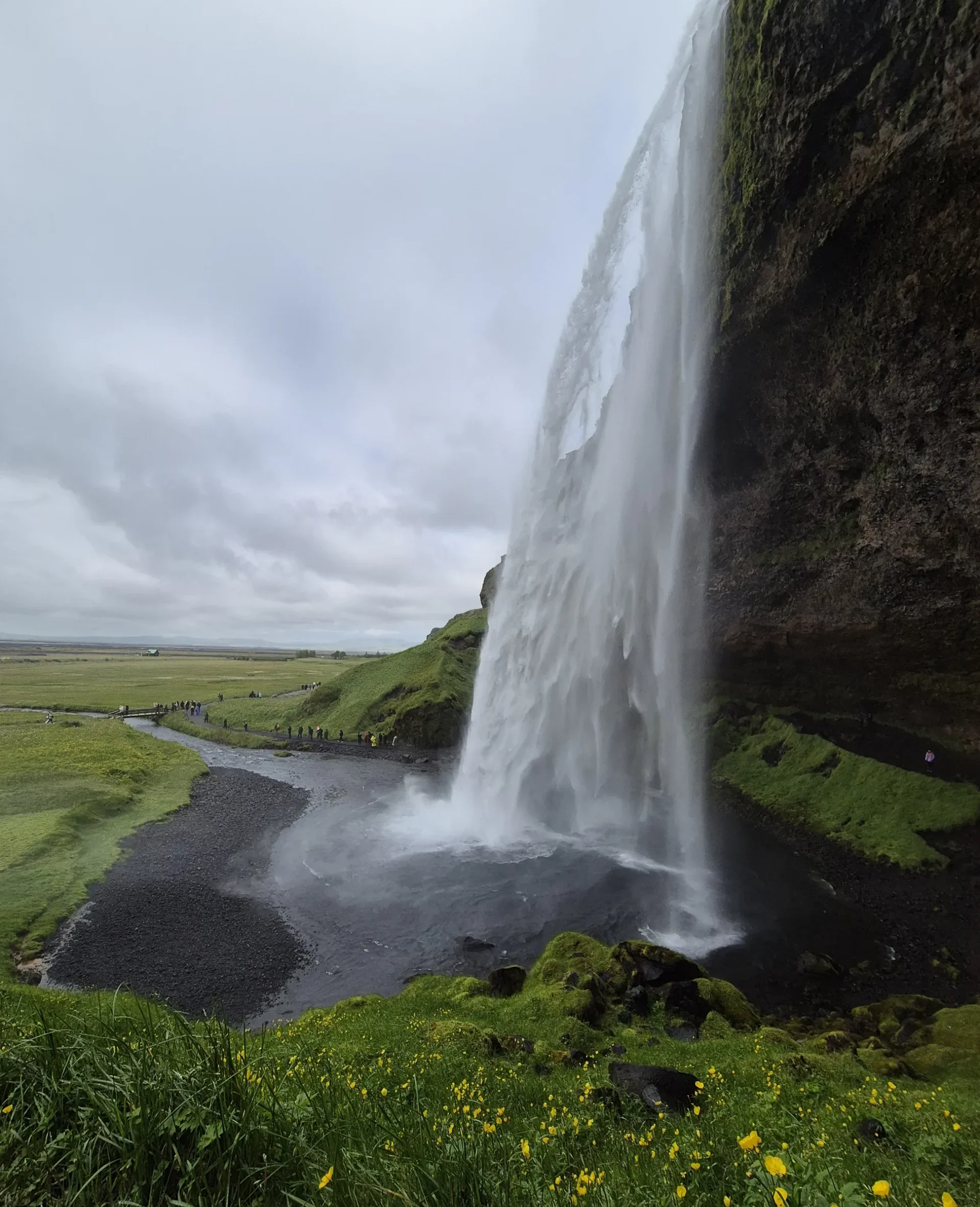 waterfalls